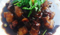 客家小姐姐做红烧肉,小姐姐秘制红烧肉,香气四溢,回味无穷